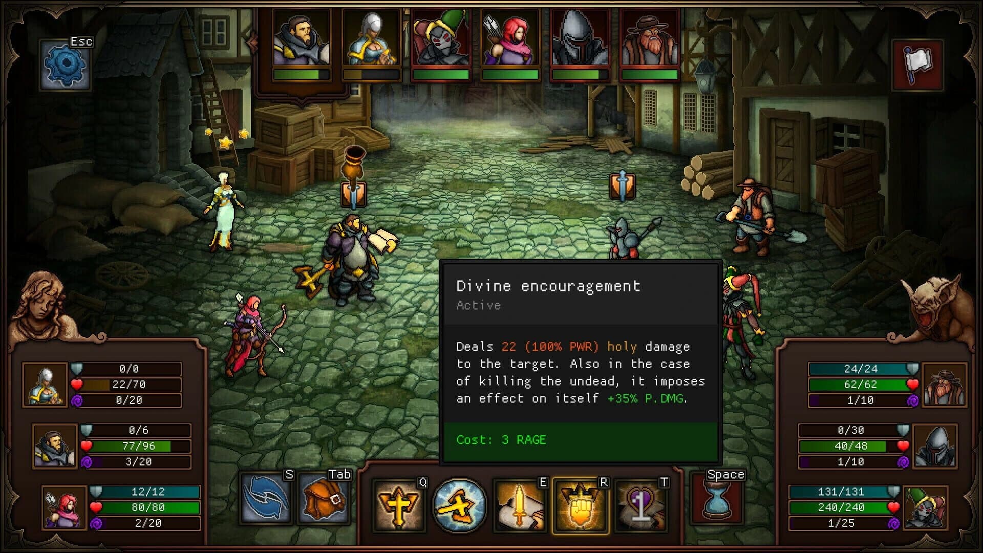 Sin Slayers: Reign of The 8th screenshot 3