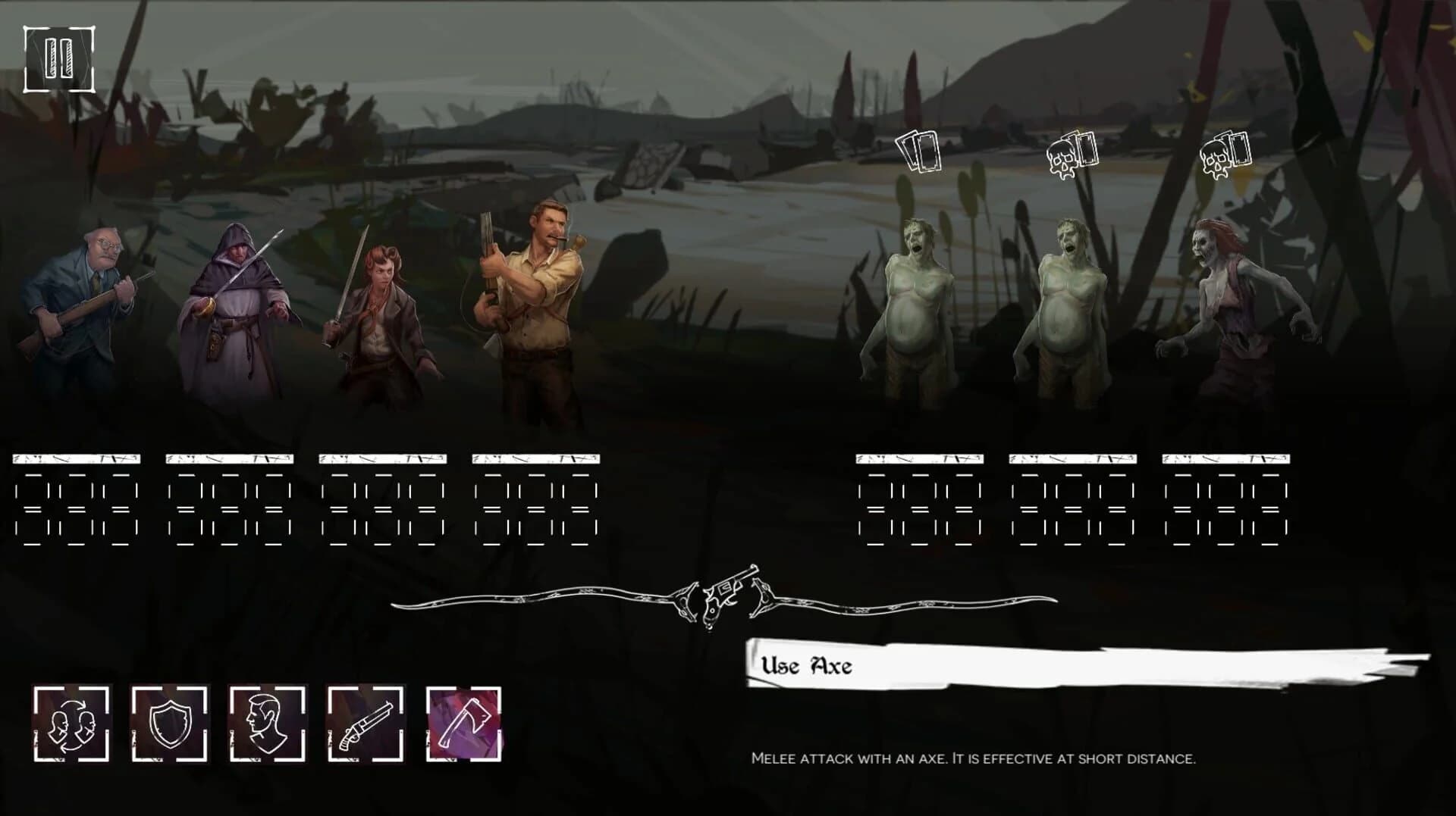 Sine Requie: Snake Eyes screenshot 5