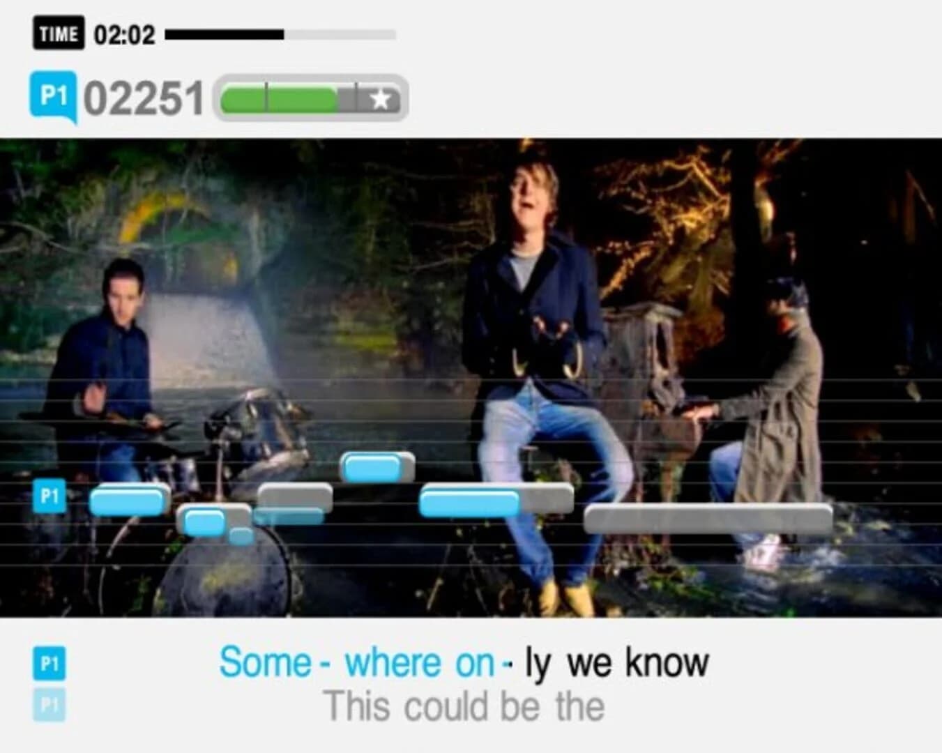 SingStar screenshot 2