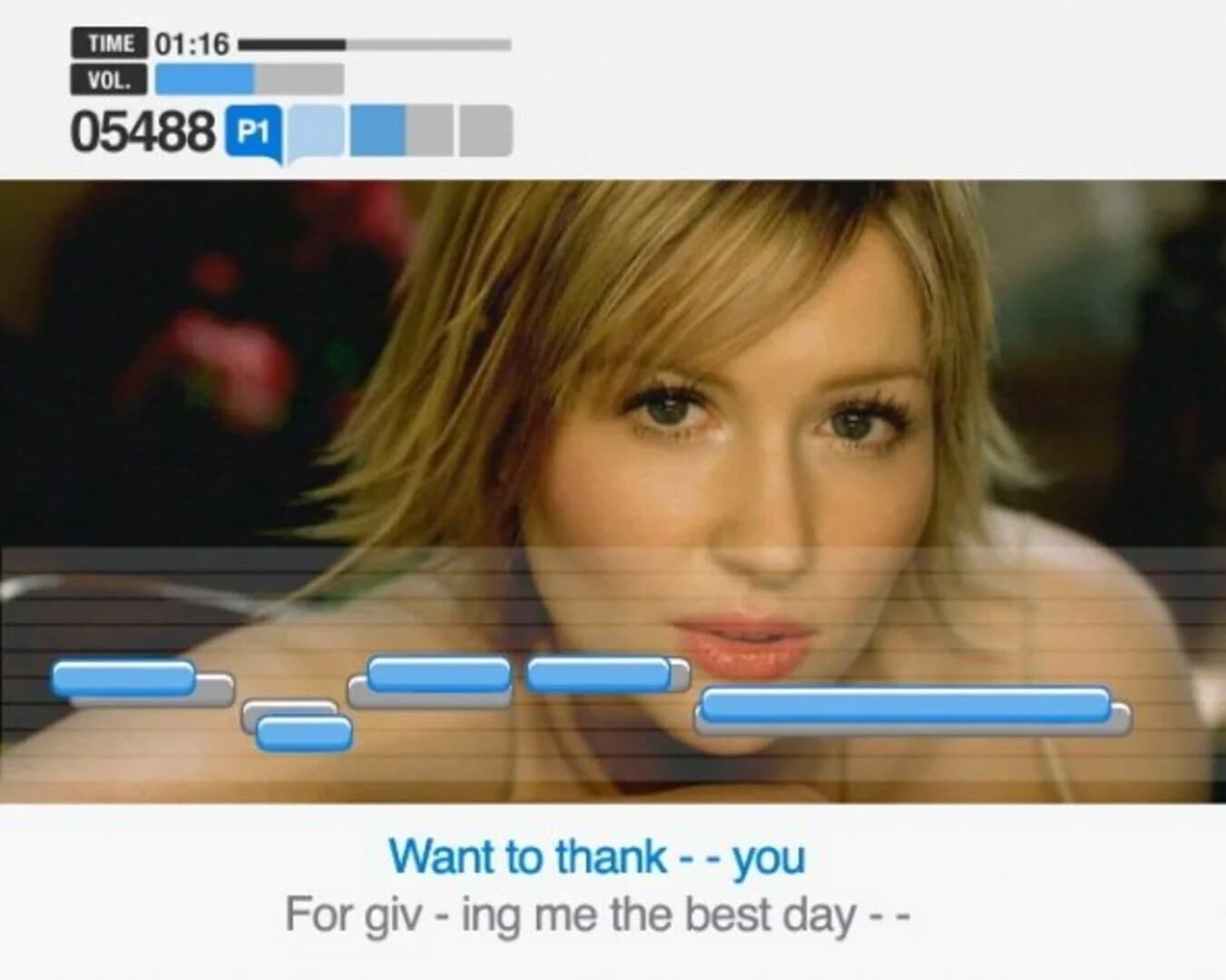 SingStar screenshot 1