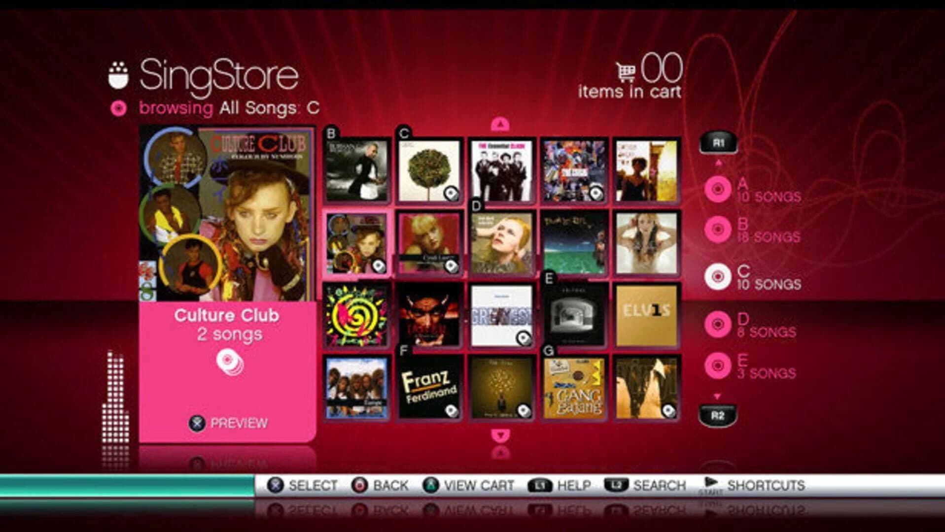 SingStar screenshot 2