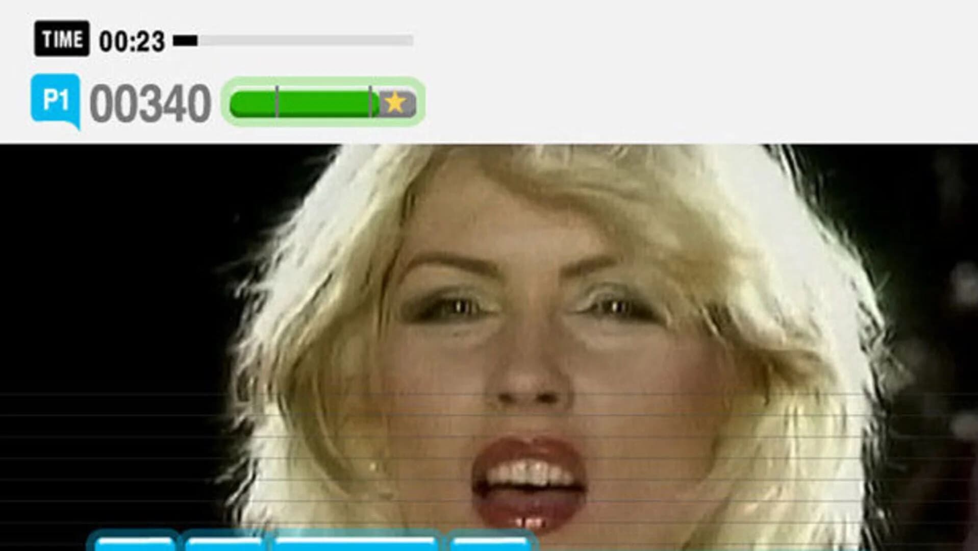 Singstar: '80s screenshot 2