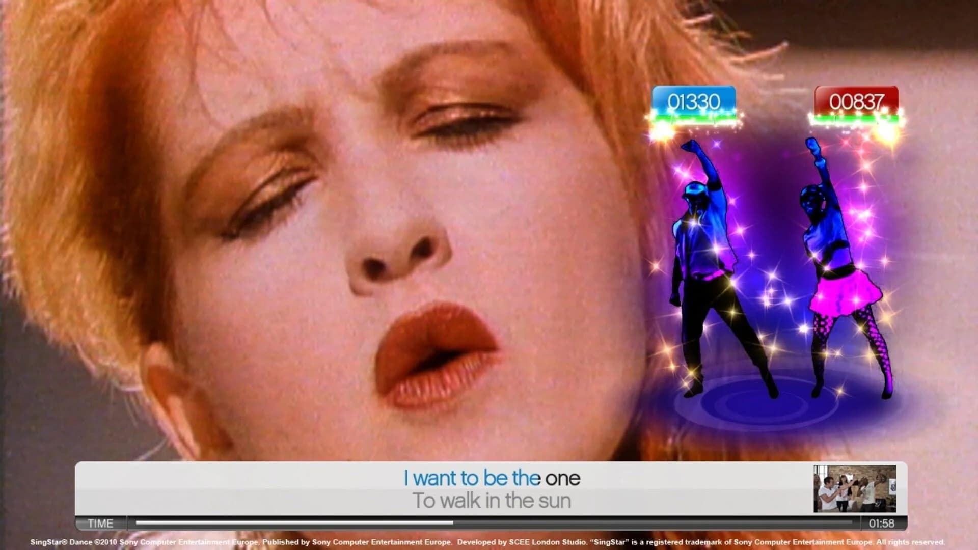 SingStar: Dance screenshot 2