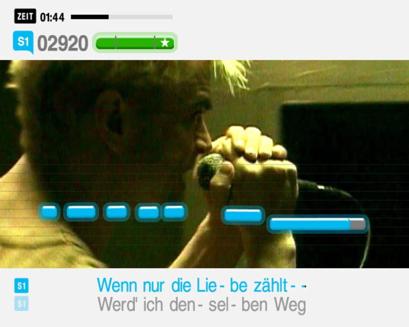 SingStar: Die Toten Hosen screenshot 3
