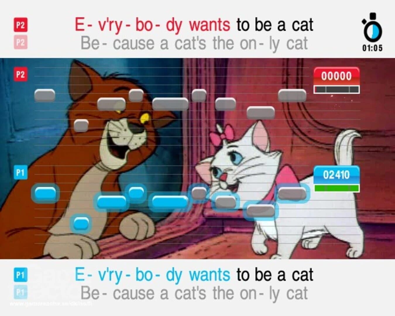 SingStar: Singalong with Disney screenshot 2