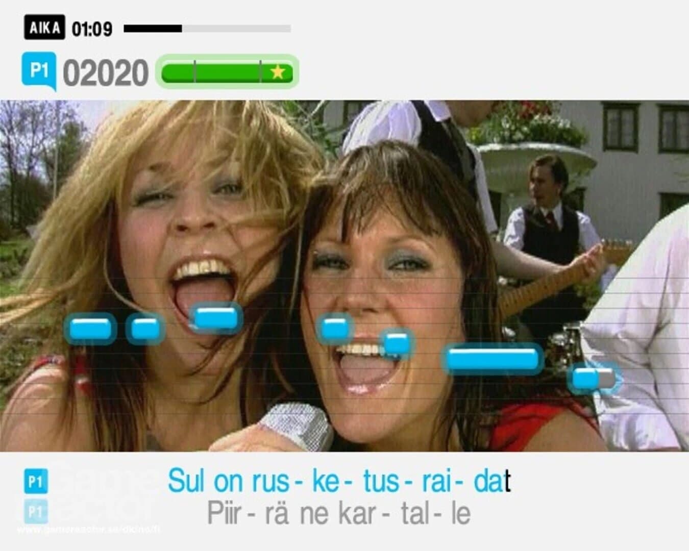 SingStar: SuomiRock screenshot 1