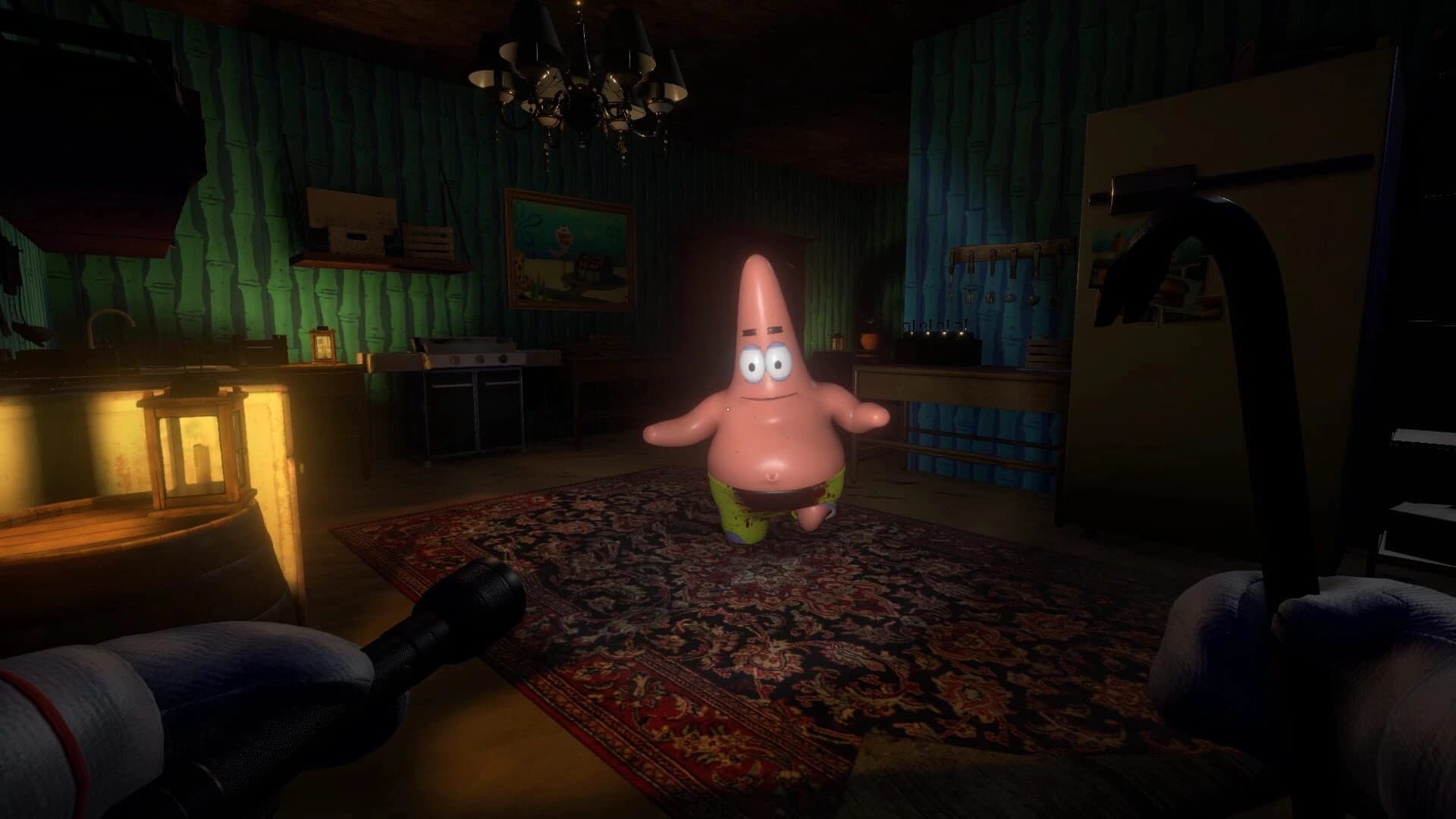 Sinister Squidward screenshot 5