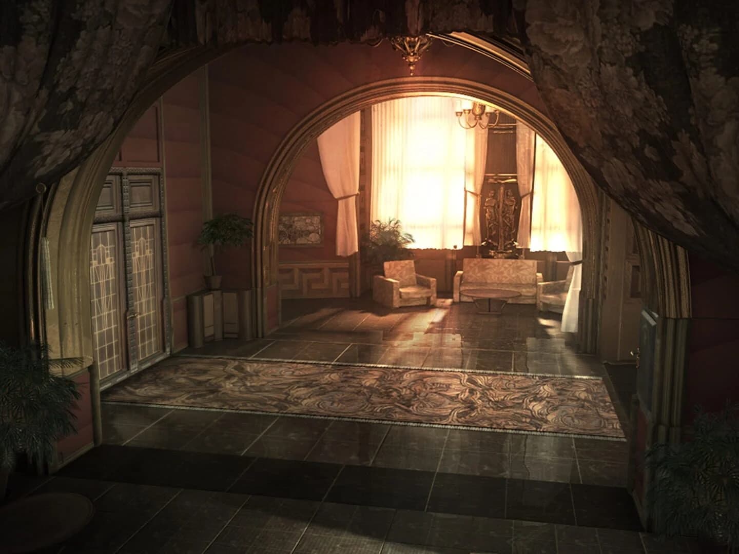 Sinking Island screenshot 1