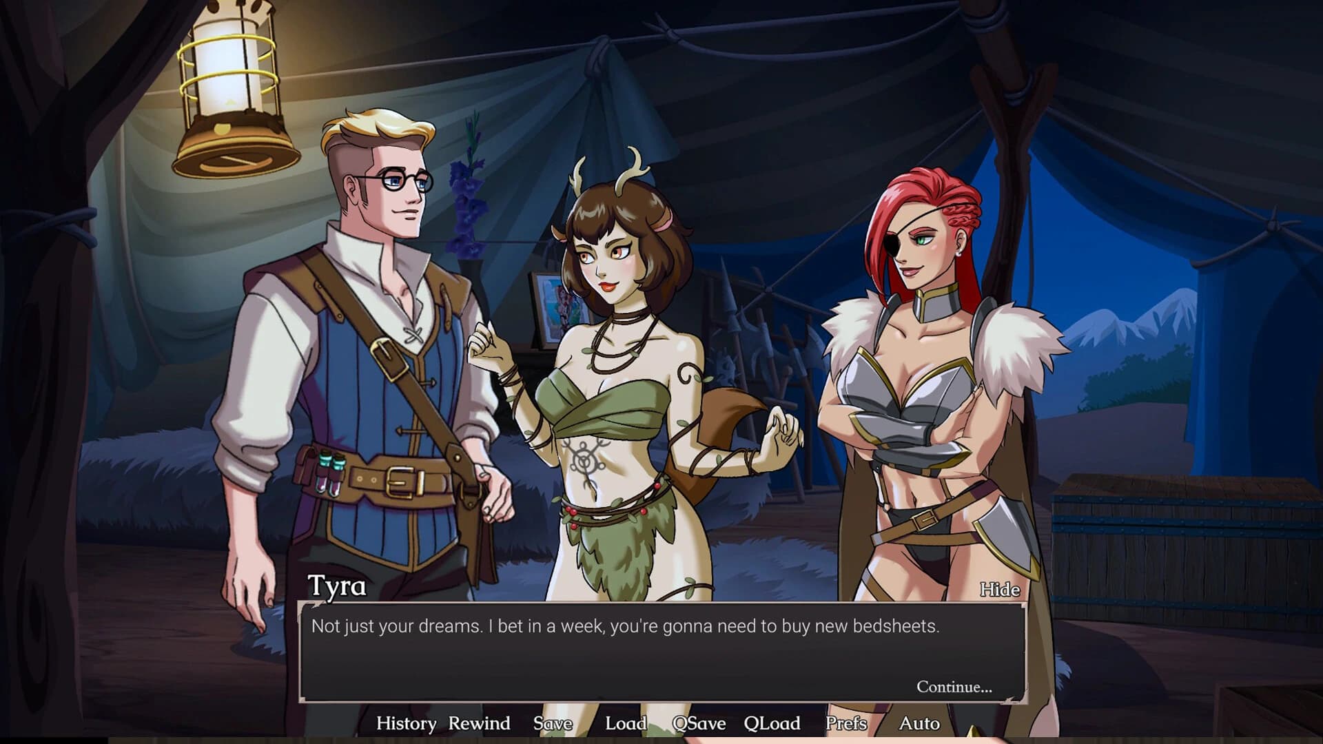 Sinners Landing: Bane of Passion screenshot 5