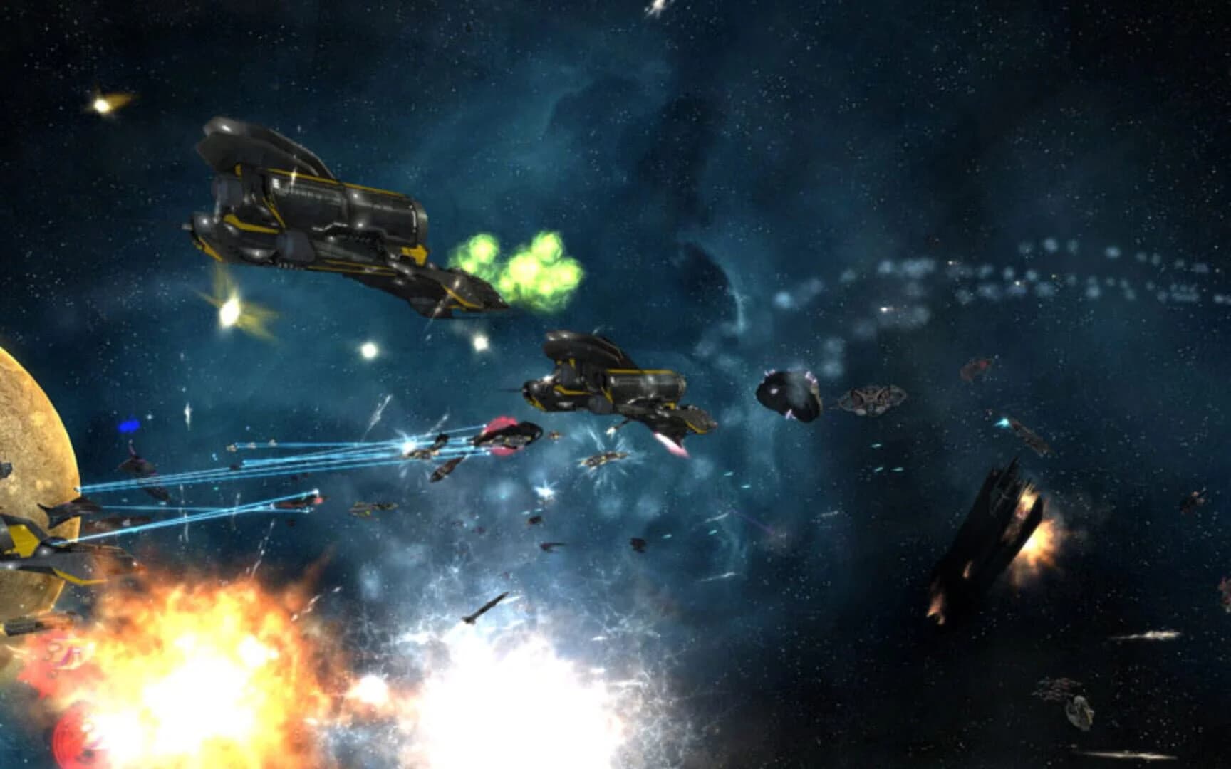Sins of a Solar Empire screenshot 1