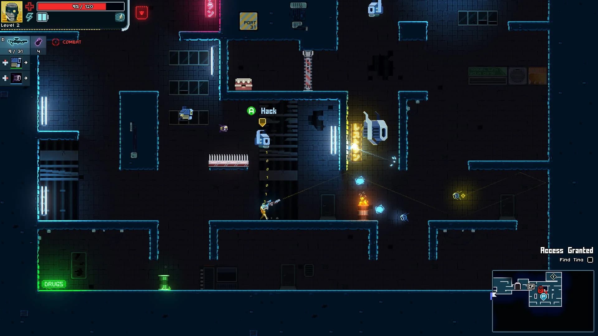 Sinus screenshot 1