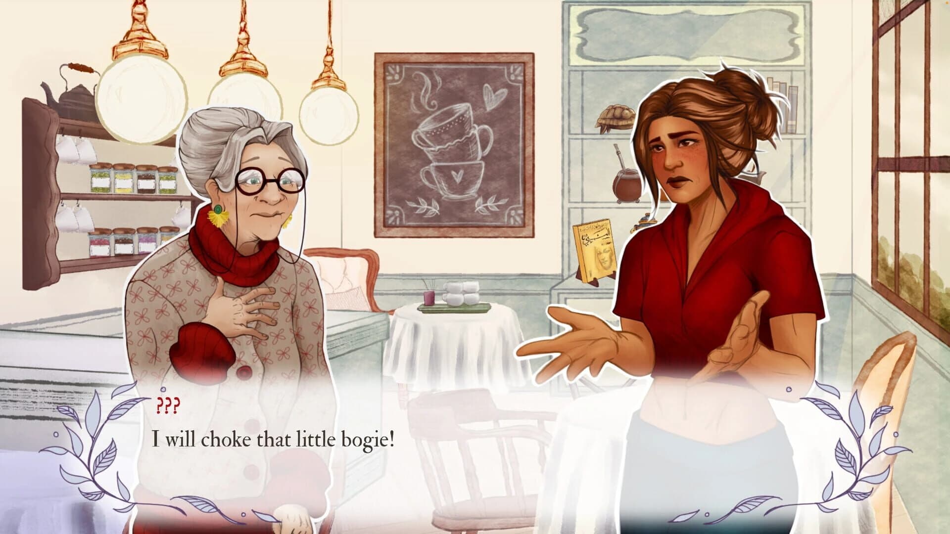 Sips and Sonnets screenshot 1