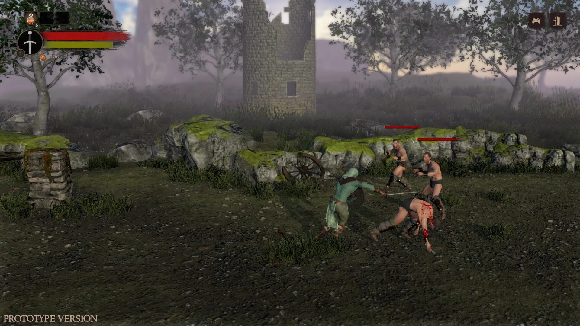 Sir Galgano: A Medieval Tale screenshot 1