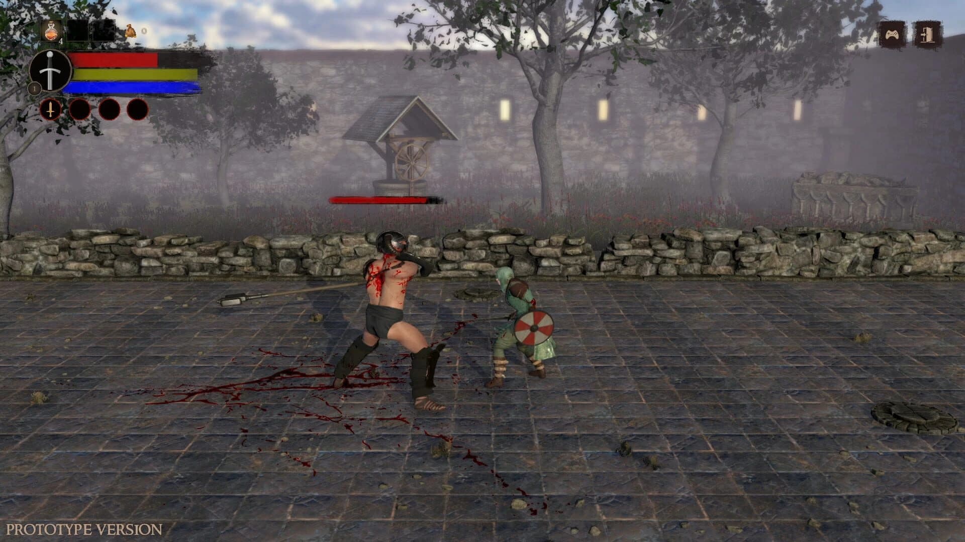 Sir Galgano: A Medieval Tale screenshot 2