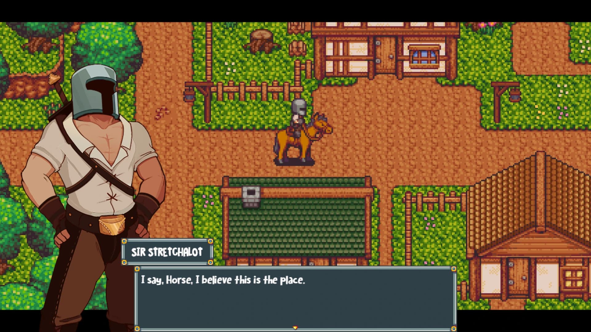 Sir Stretchalot: The Wenches in the Well screenshot 6