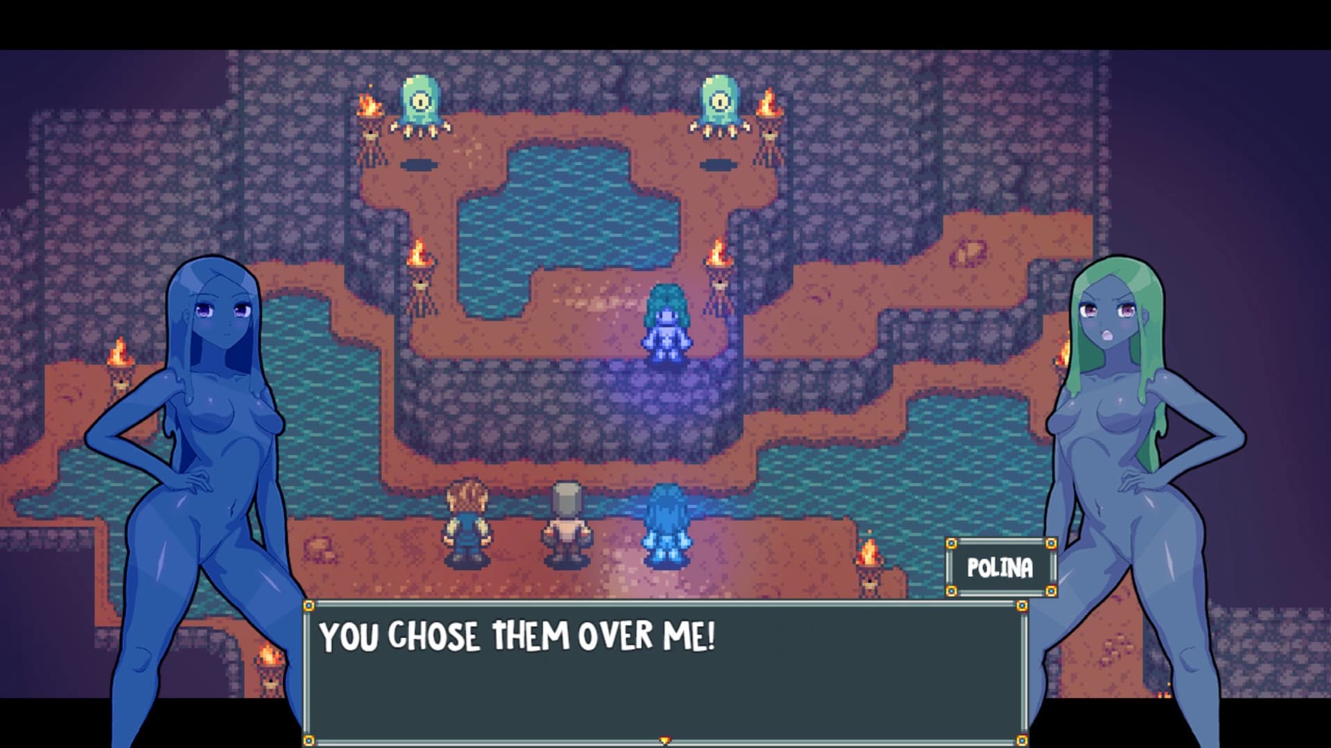 Sir Stretchalot: The Wenches in the Well screenshot 8