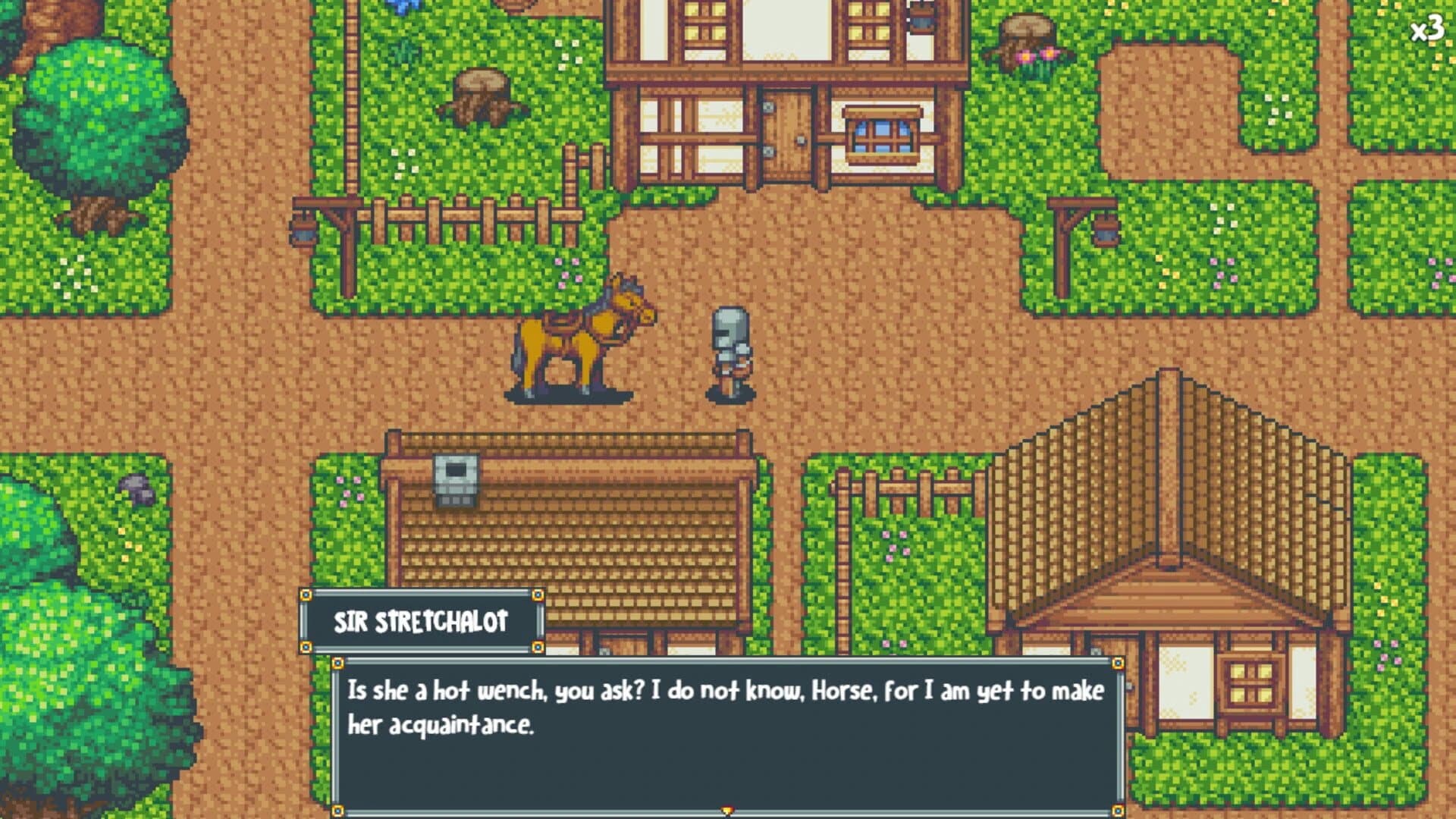 Sir Stretchalot: The Wenches in the Well screenshot 2