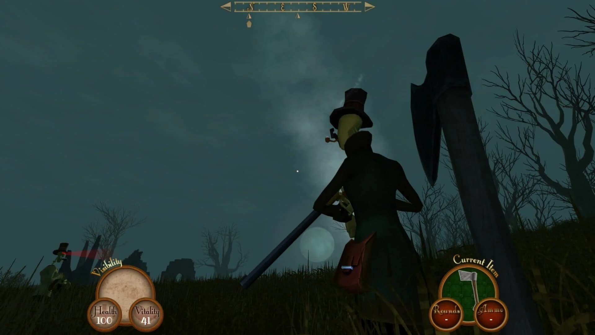 Sir, You Are Being Hunted screenshot 3
