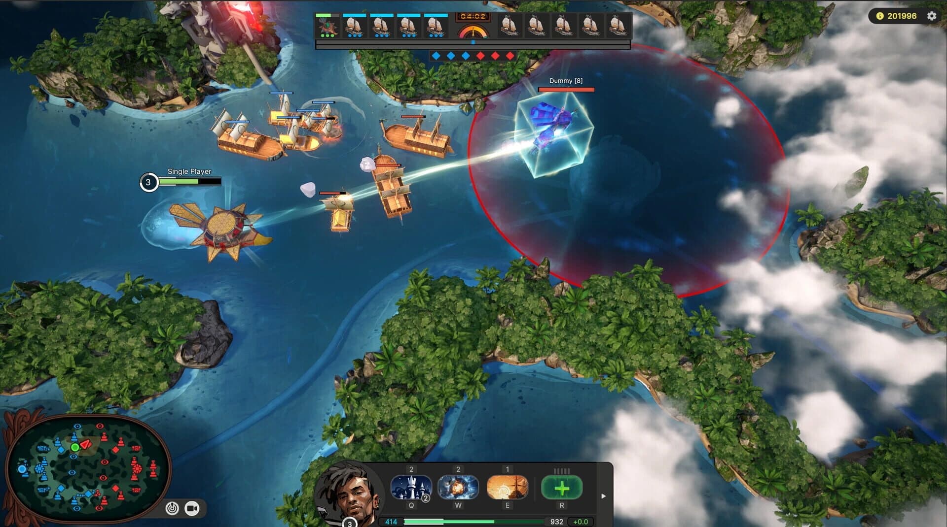 Sirocco screenshot 2