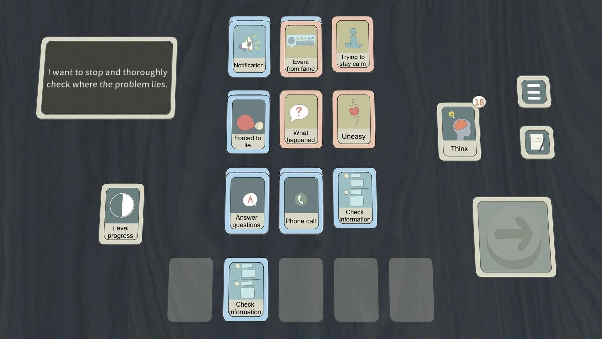 Sitting screenshot 2