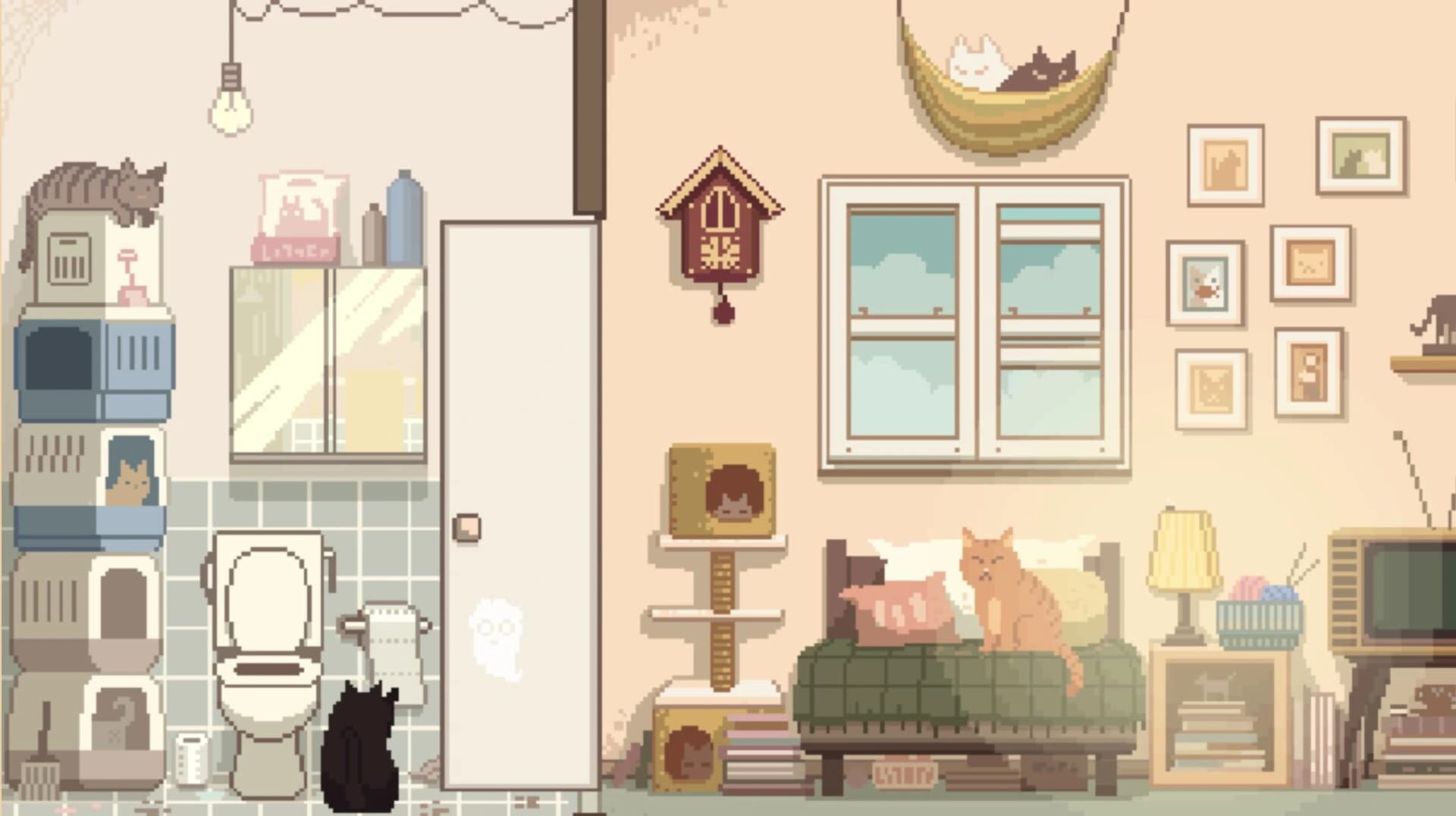Six Cats Under screenshot 3