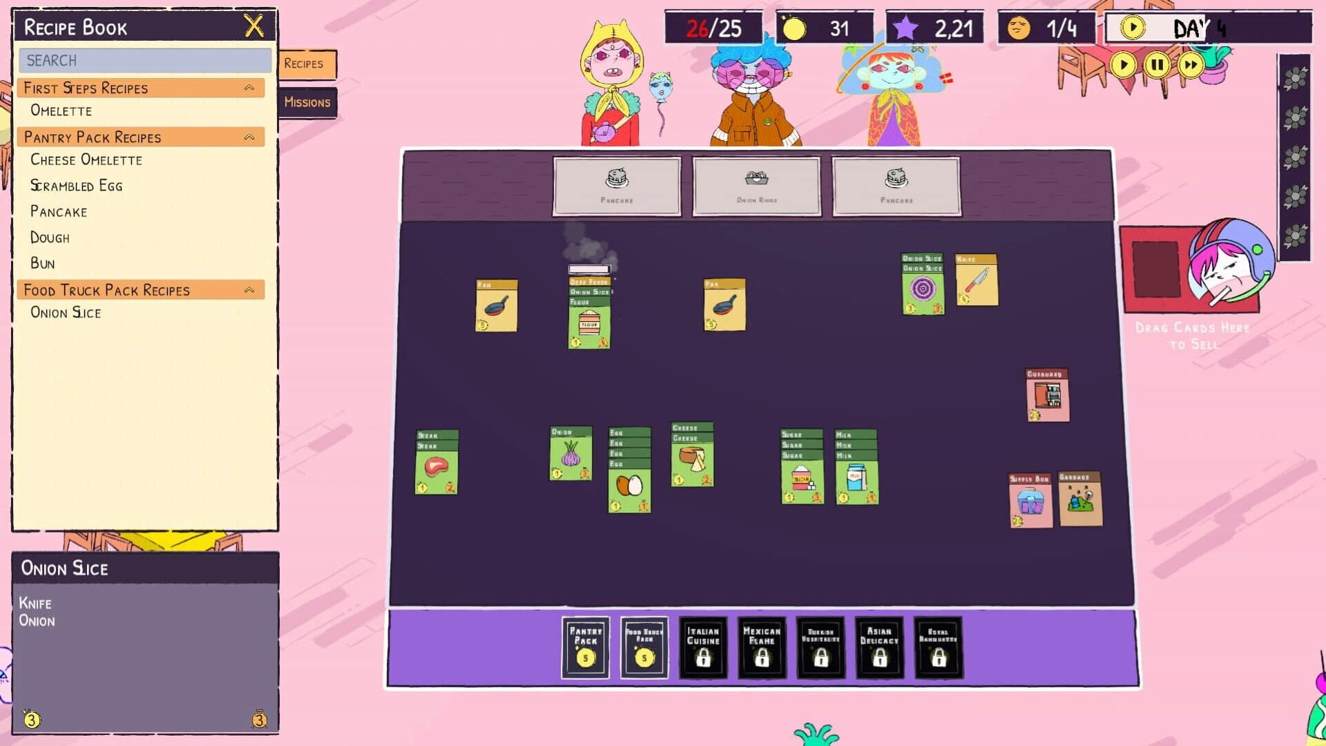 Sizzle & Stack screenshot 4