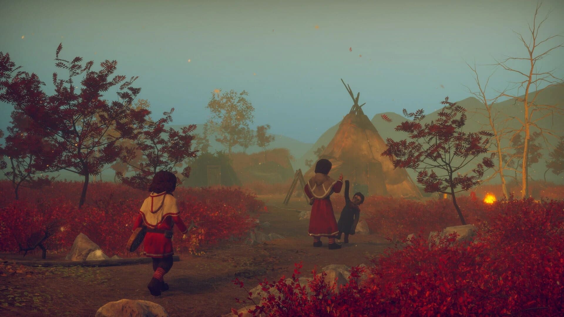 Skábma: Snowfall screenshot 2