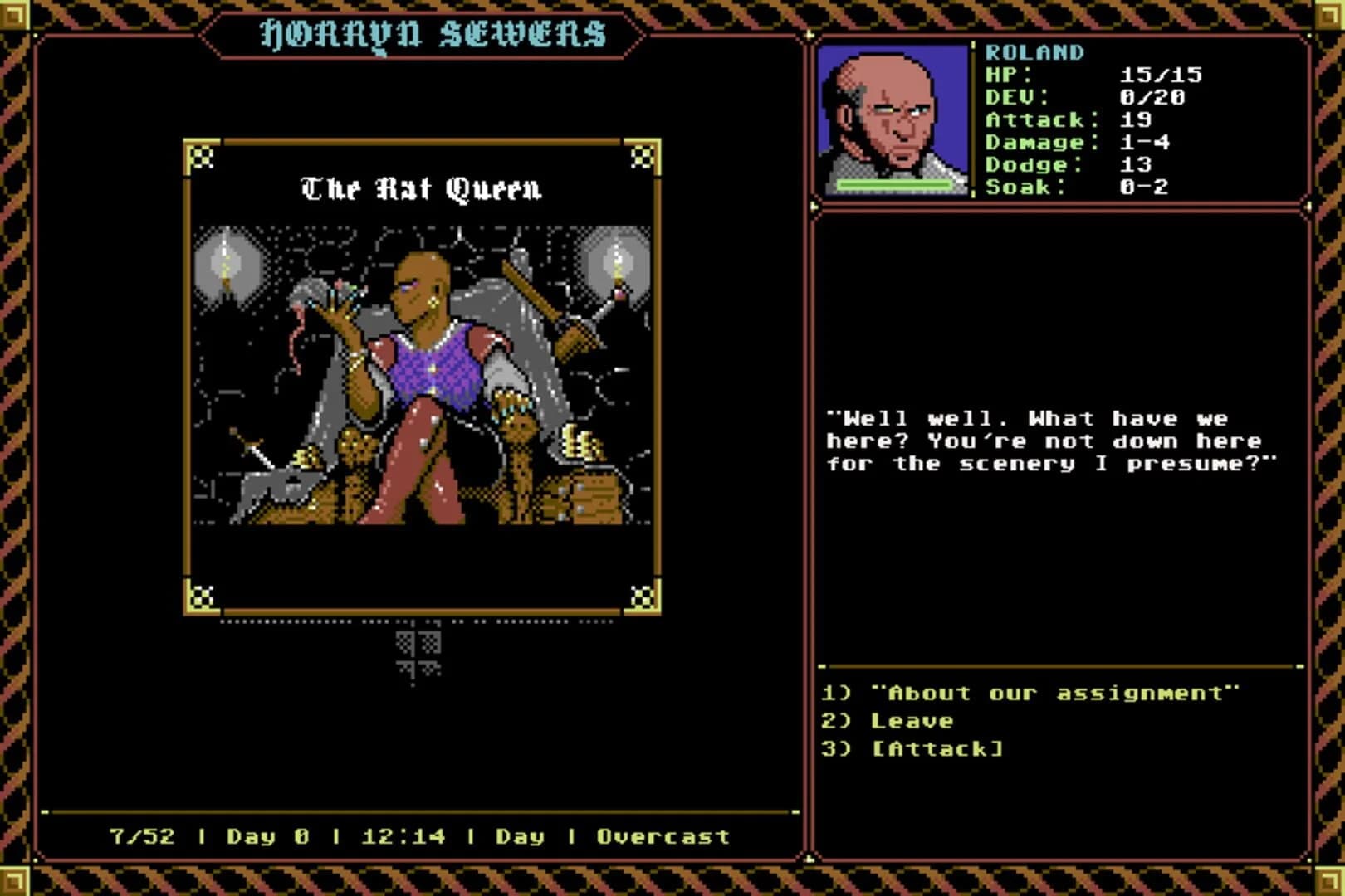 Skald: Against the Black Priory screenshot 3