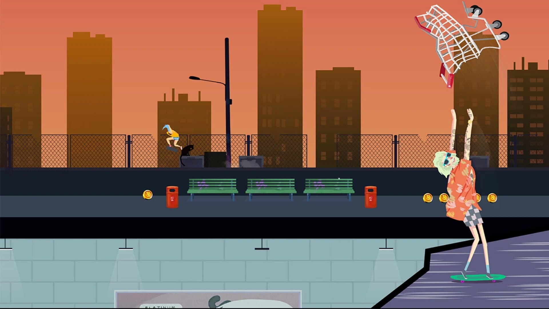 Skate Bums screenshot 4