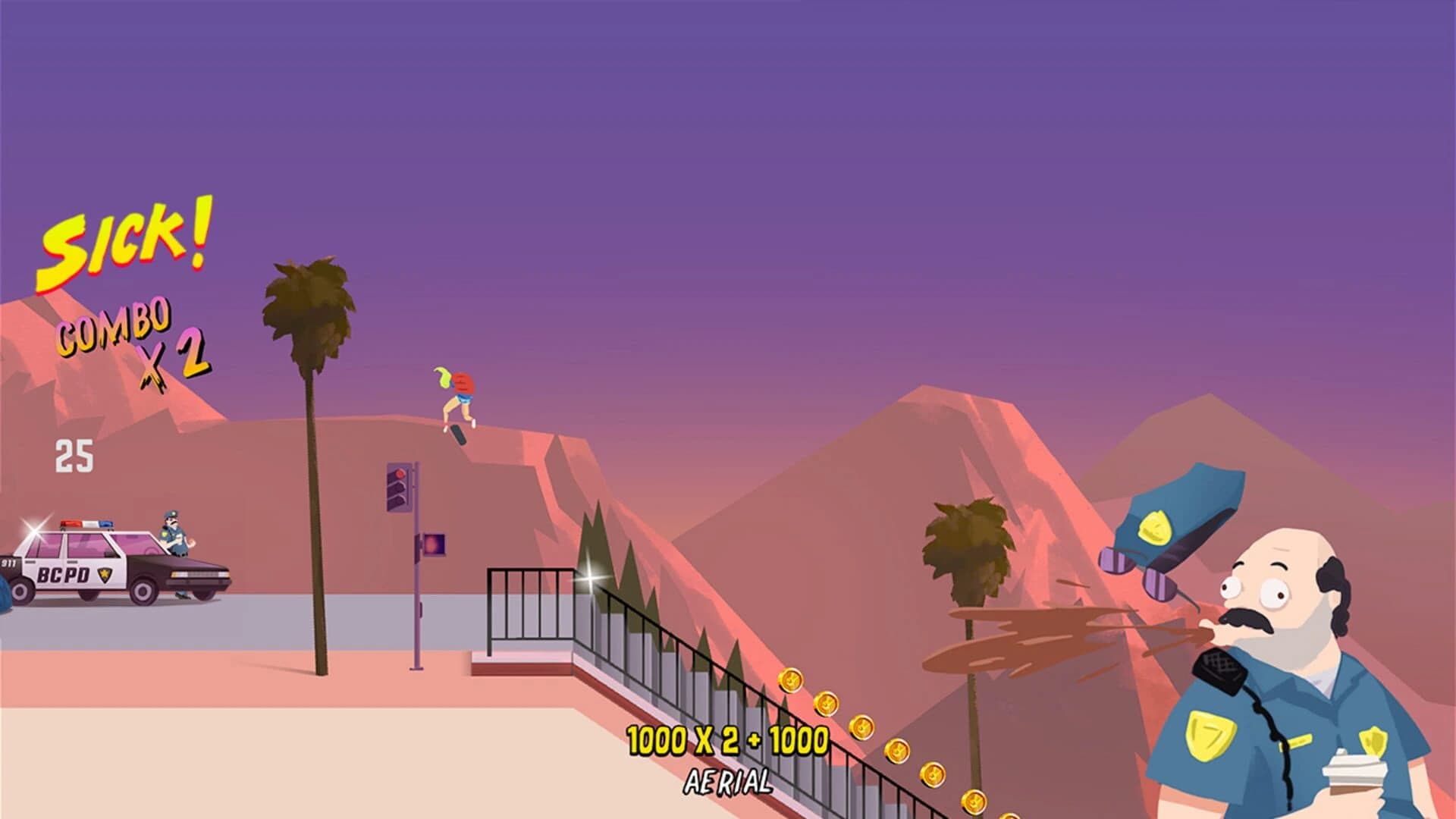 Skate Bums screenshot 2