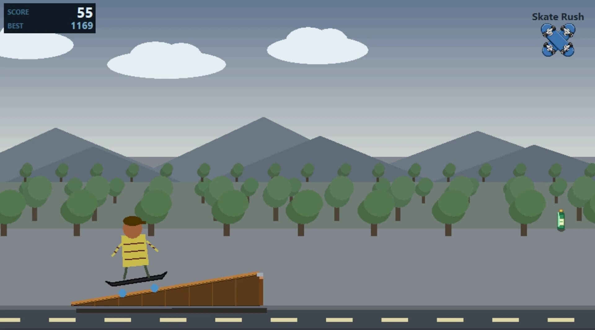 Skate Rush: 90s Retro Arcade screenshot 1