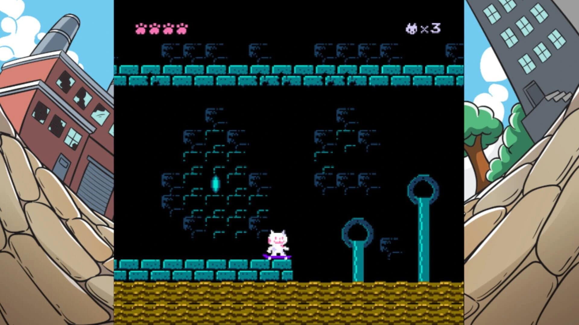 SkateCat screenshot 1