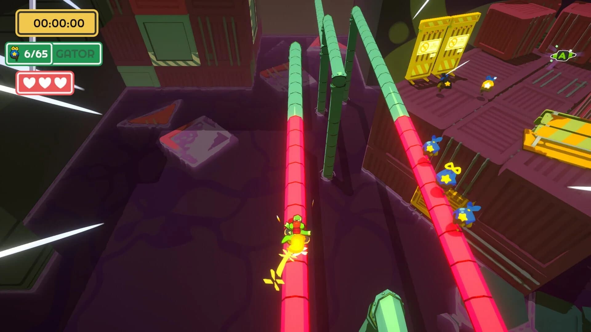 Skator Gator 3D screenshot 2