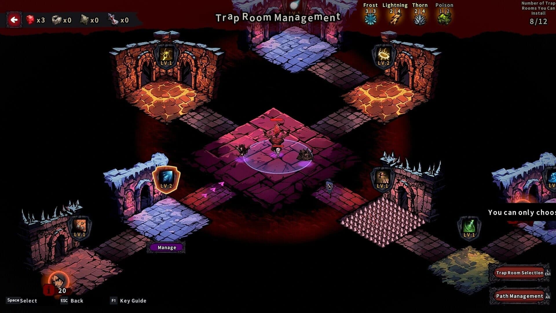 Skel Dungeon screenshot 1