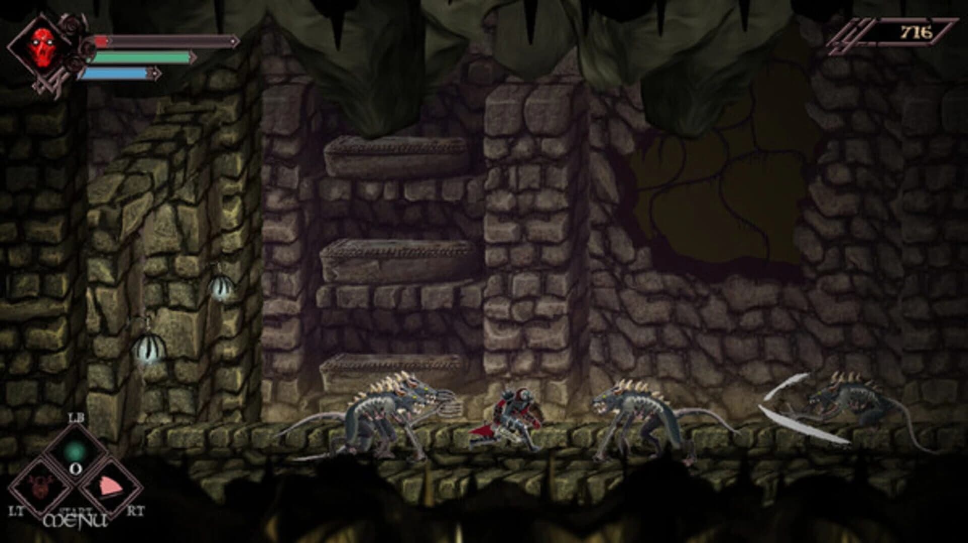 Skelethrone: The Chronicles of Ericona screenshot 2