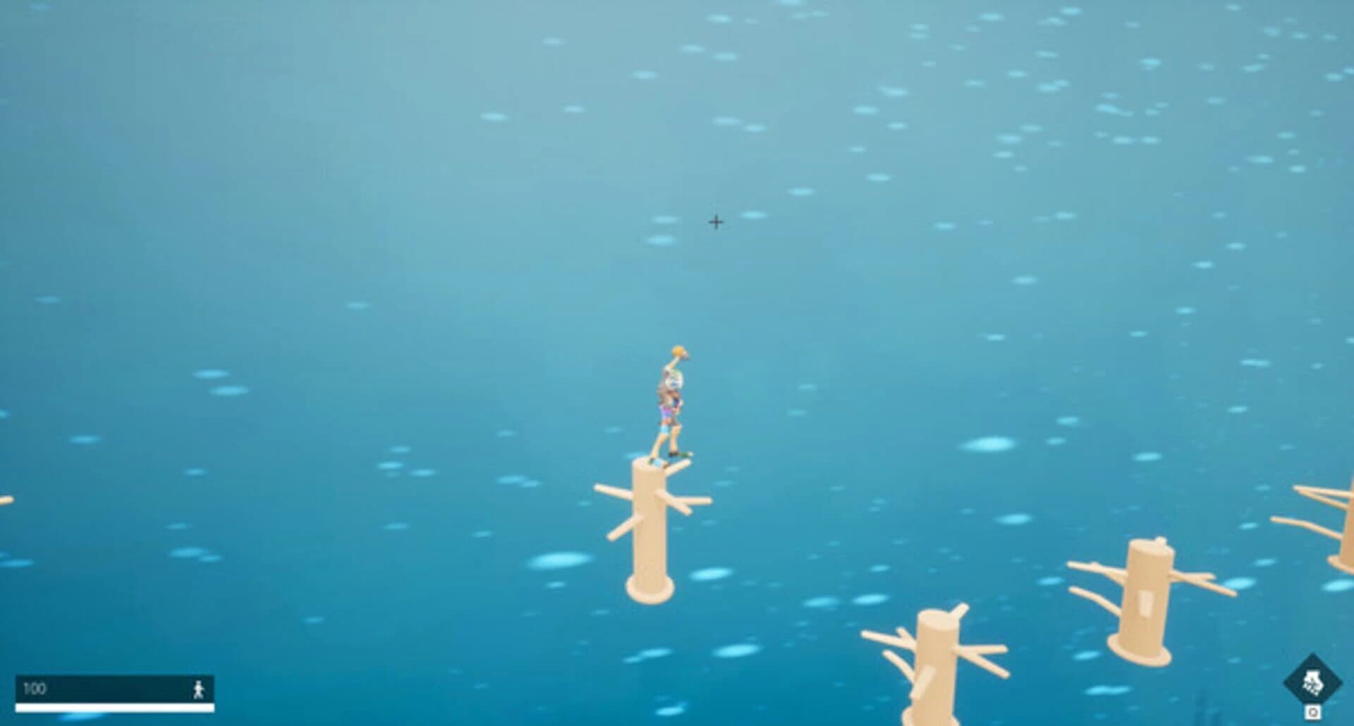 Skeleton Runner screenshot 1