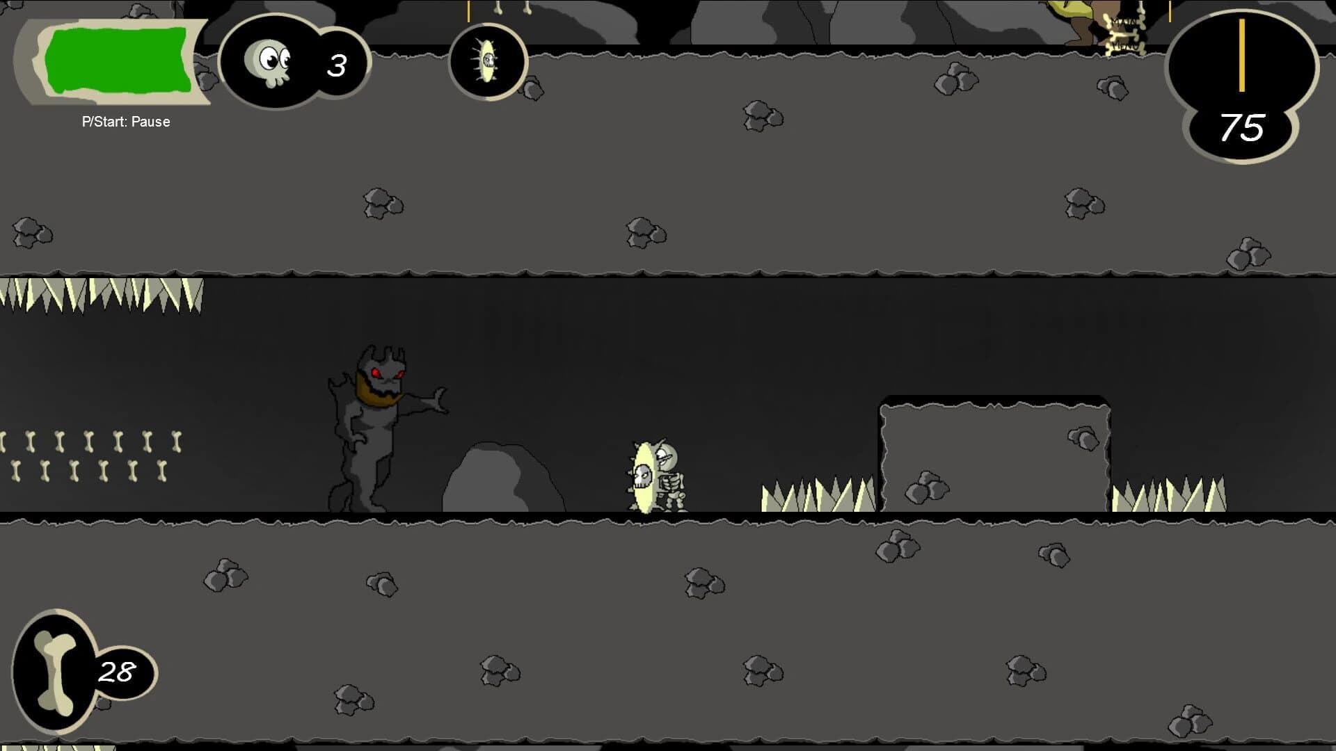 Skeletoon: Forgotten Memories screenshot 3