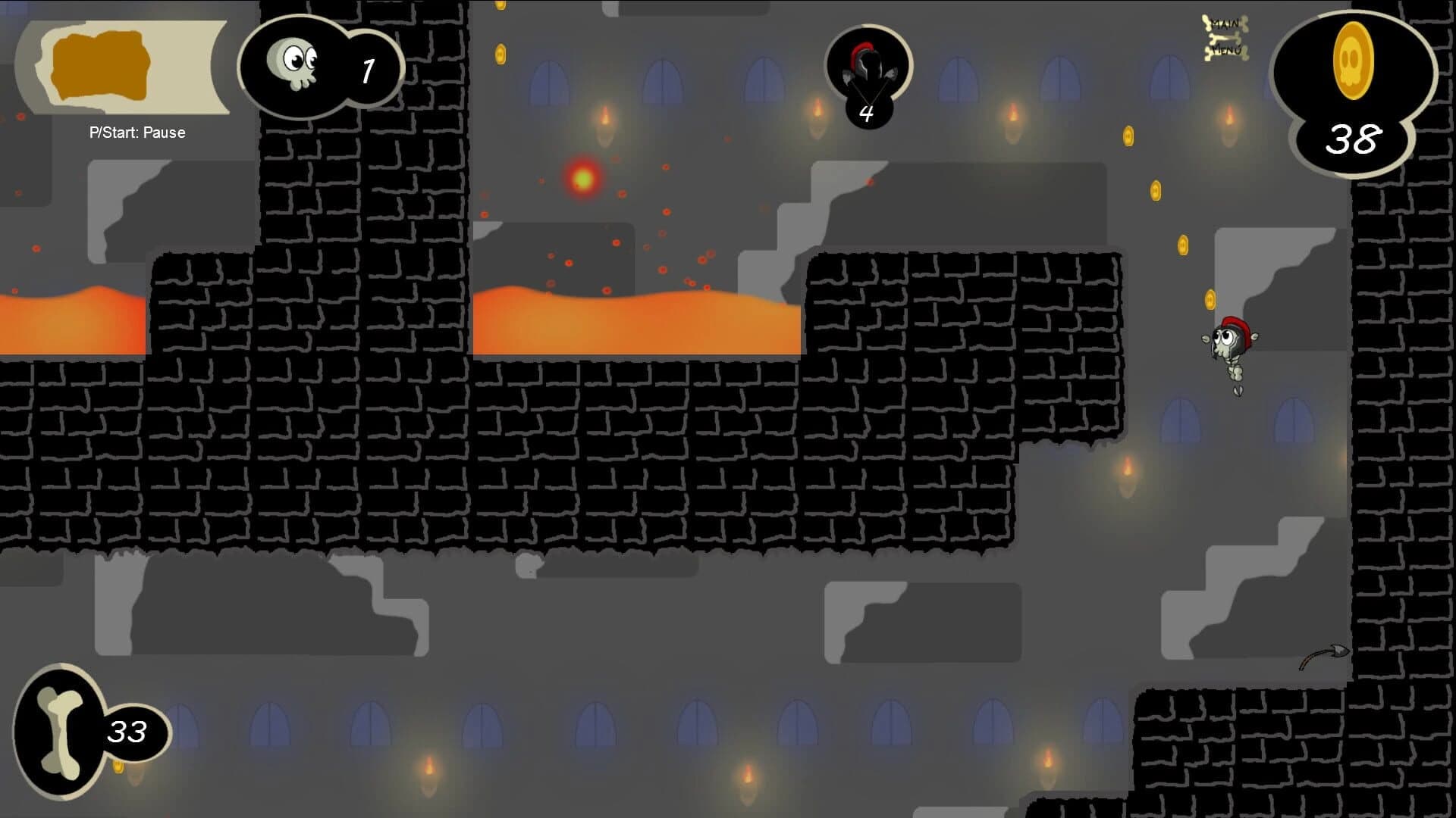 Skeletoon: Forgotten Memories screenshot 1