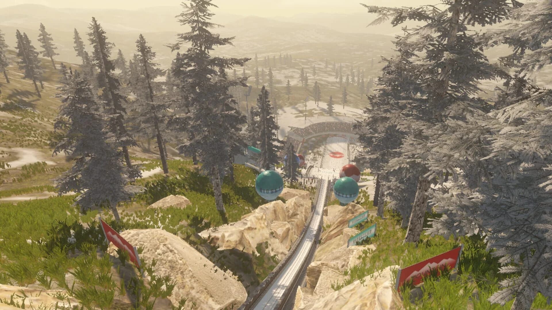 Ski Jumping Pro VR screenshot 5