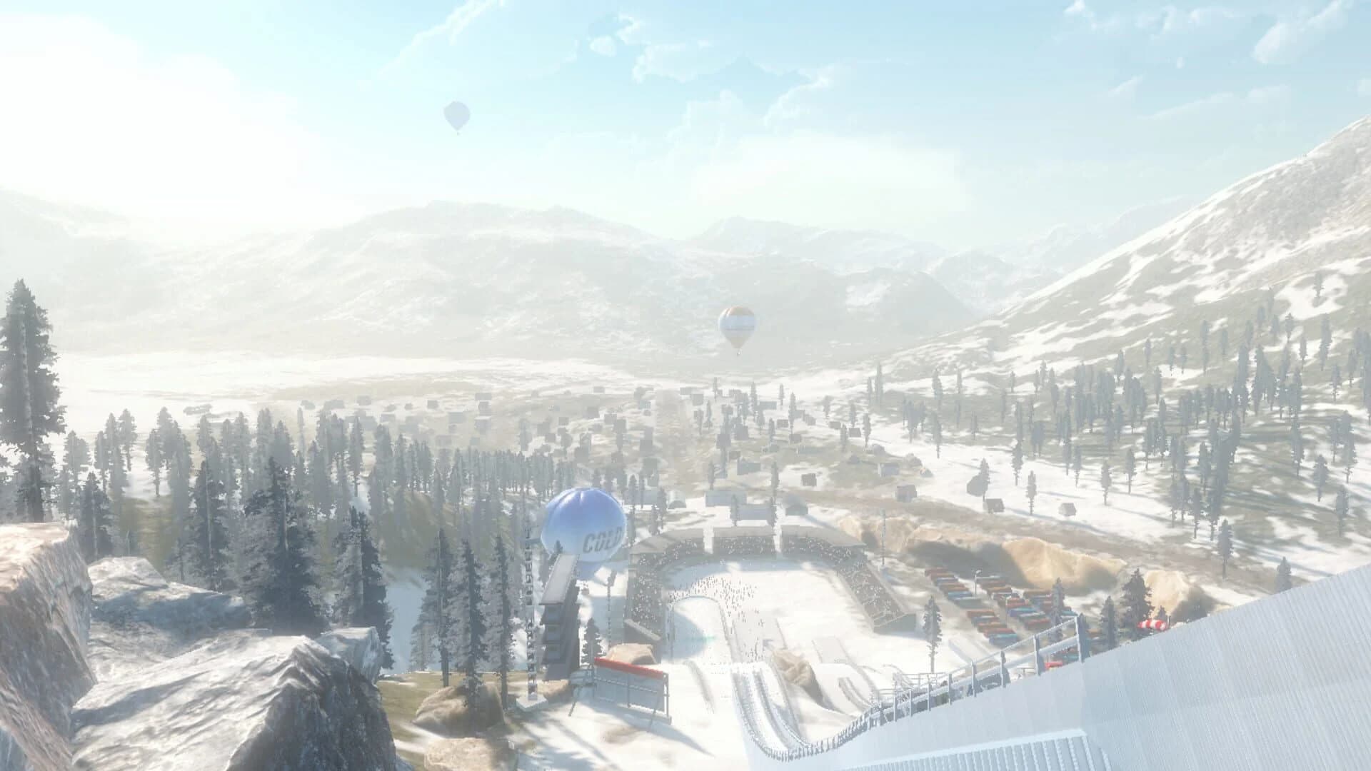 Ski Jumping Pro VR screenshot 2