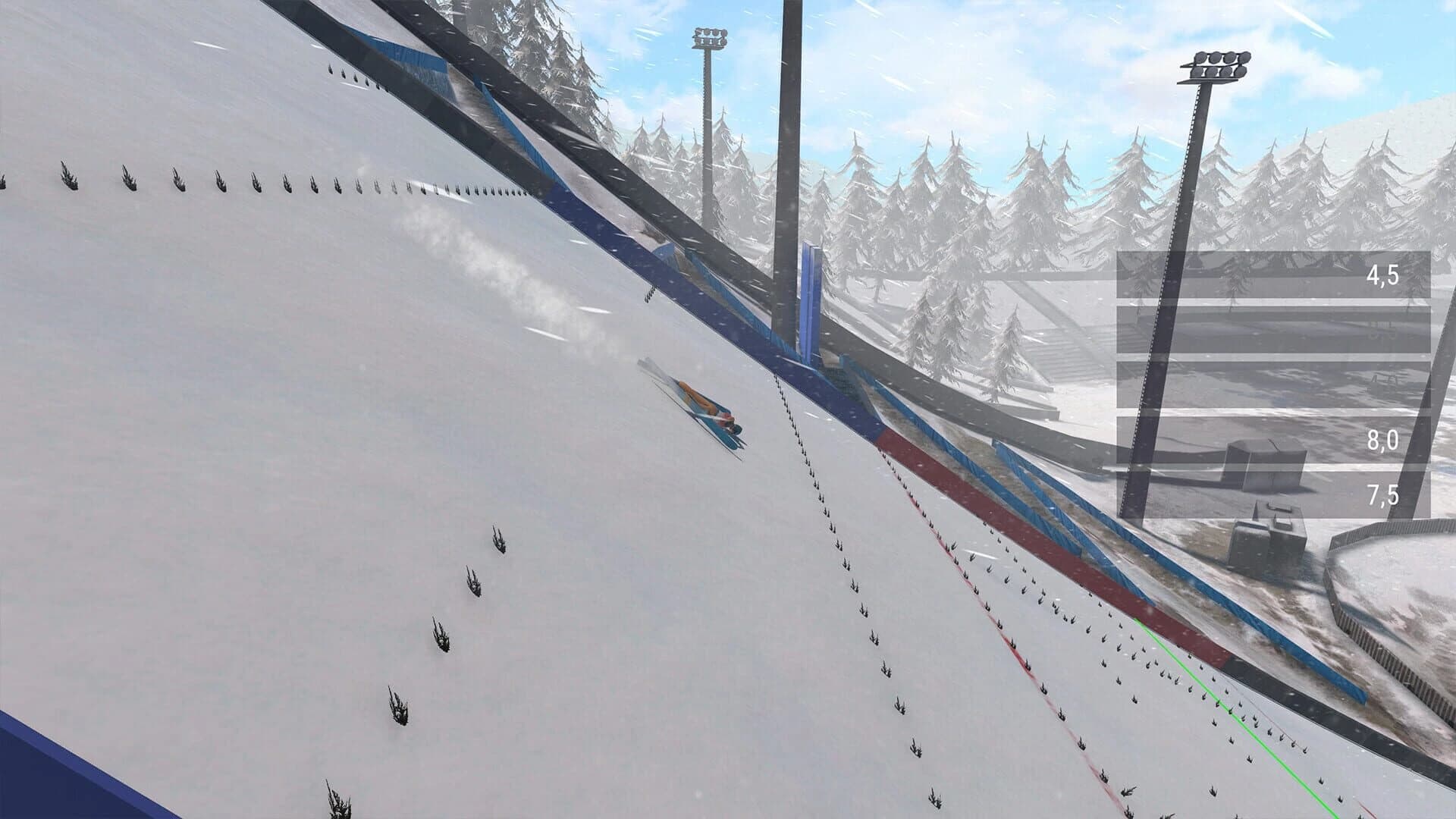 Ski Jumping World Cup screenshot 1