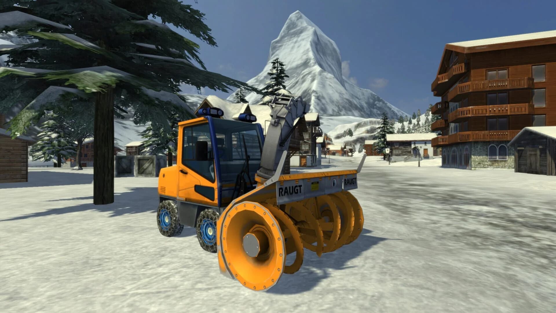 Ski Region Simulator screenshot 2
