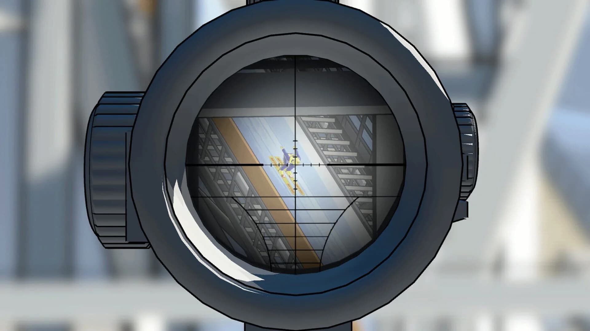 Ski Sniper screenshot 2