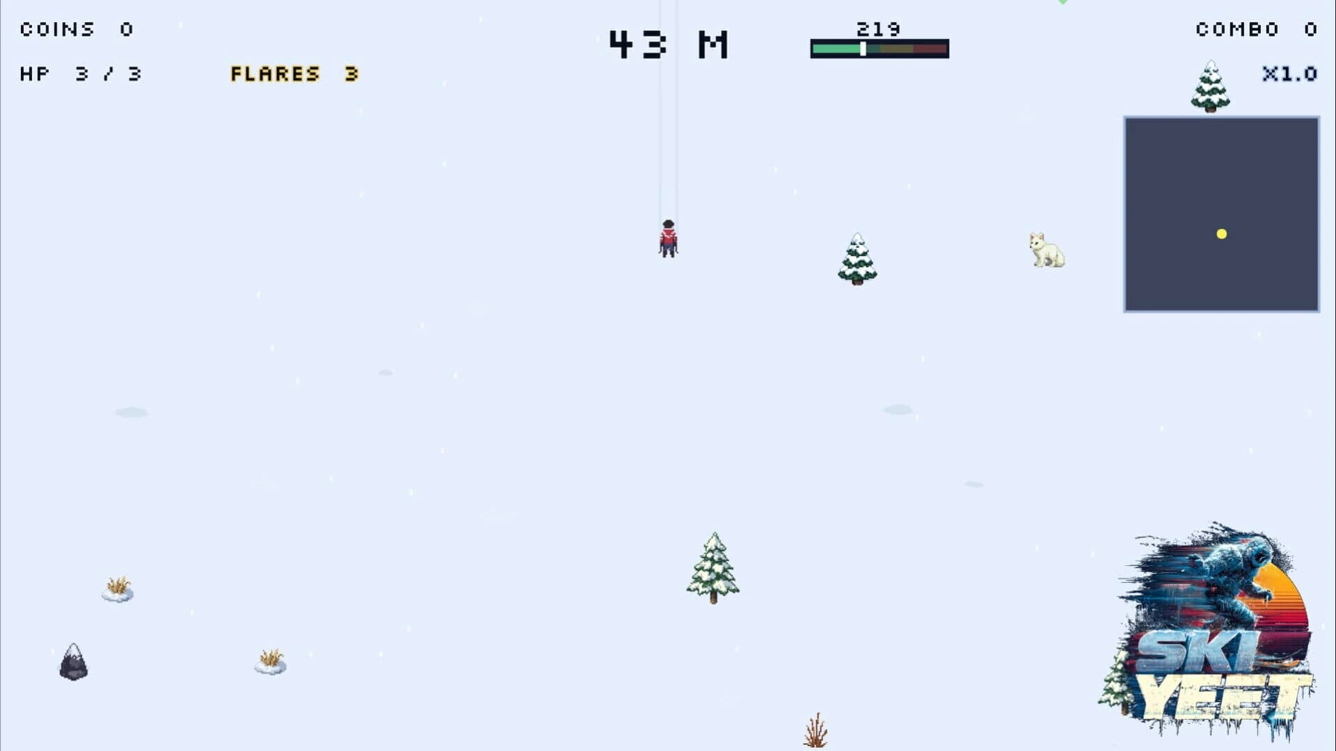 Ski Yeet screenshot 5