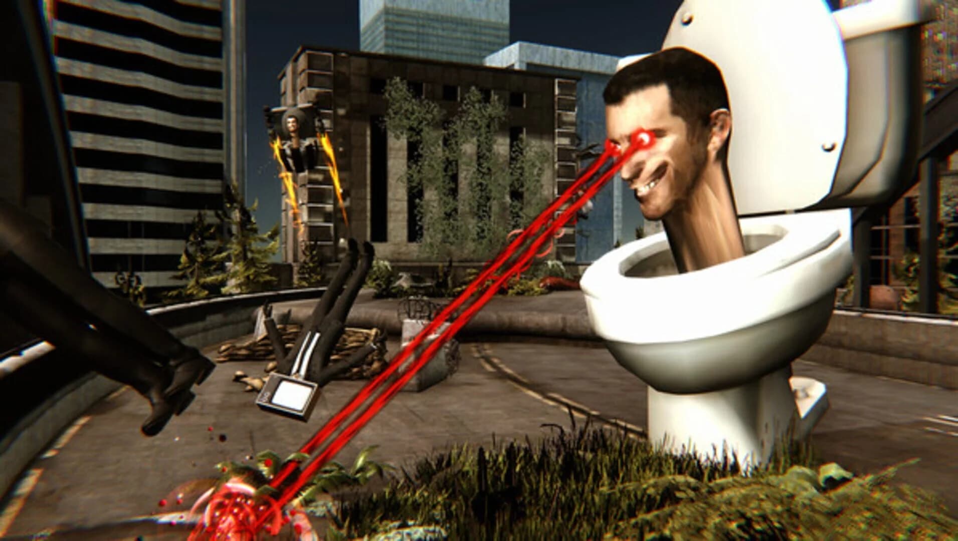 Skibidi Toilet Skibidi Boom screenshot 1