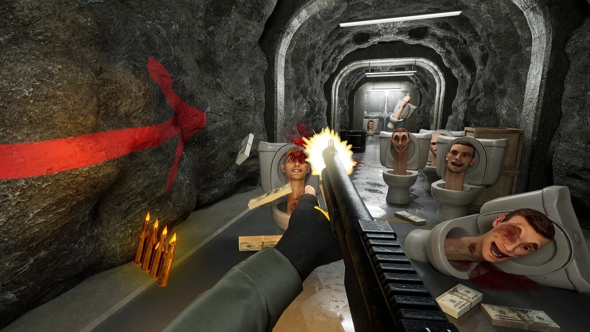 Skibidi Toilets: Invasion screenshot 1