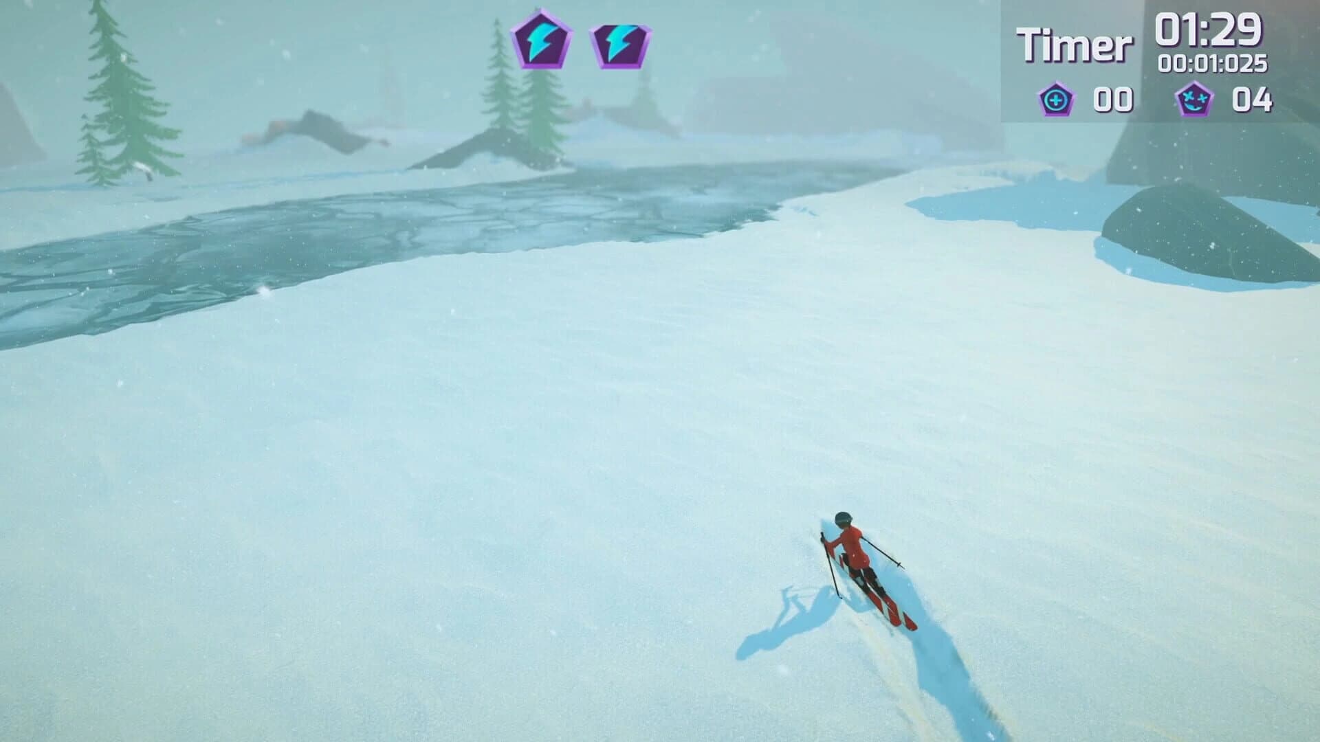 Skiers Landing screenshot 3