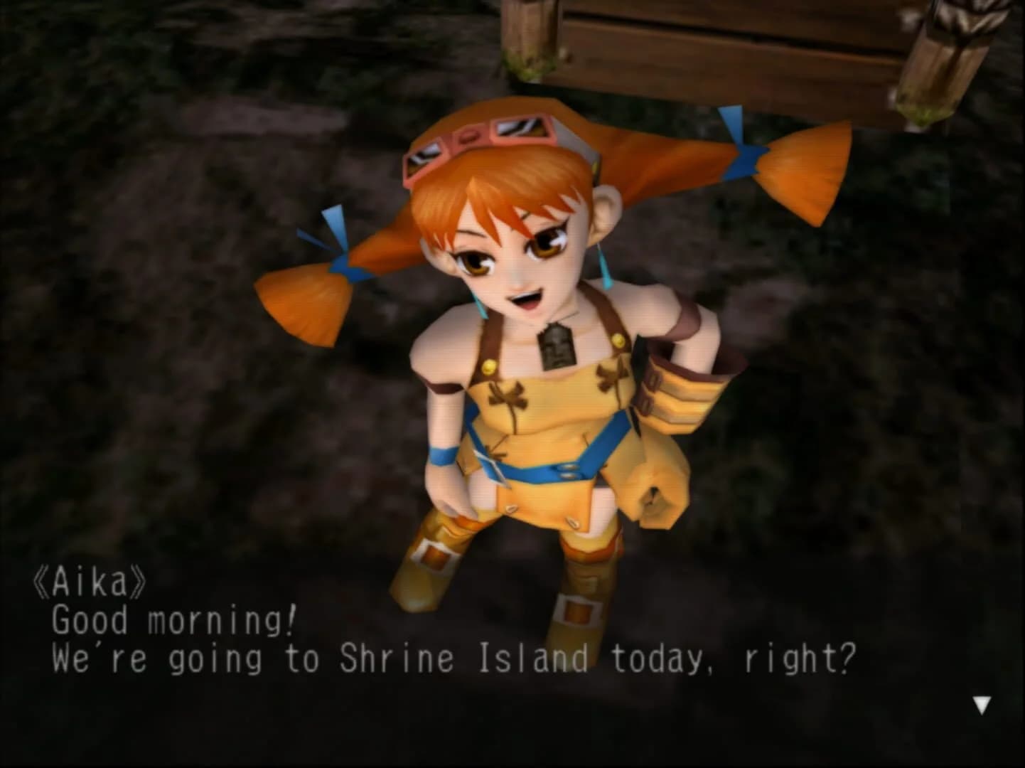 Skies of Arcadia Legends screenshot 3
