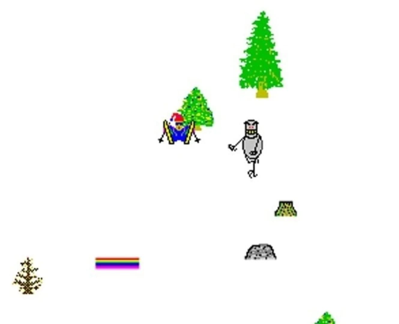 SkiFree screenshot 4