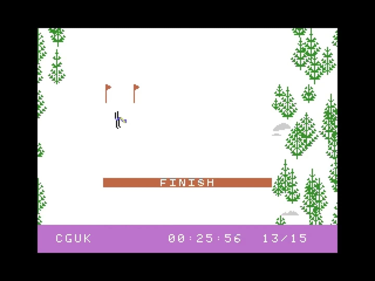 Skiing screenshot 2